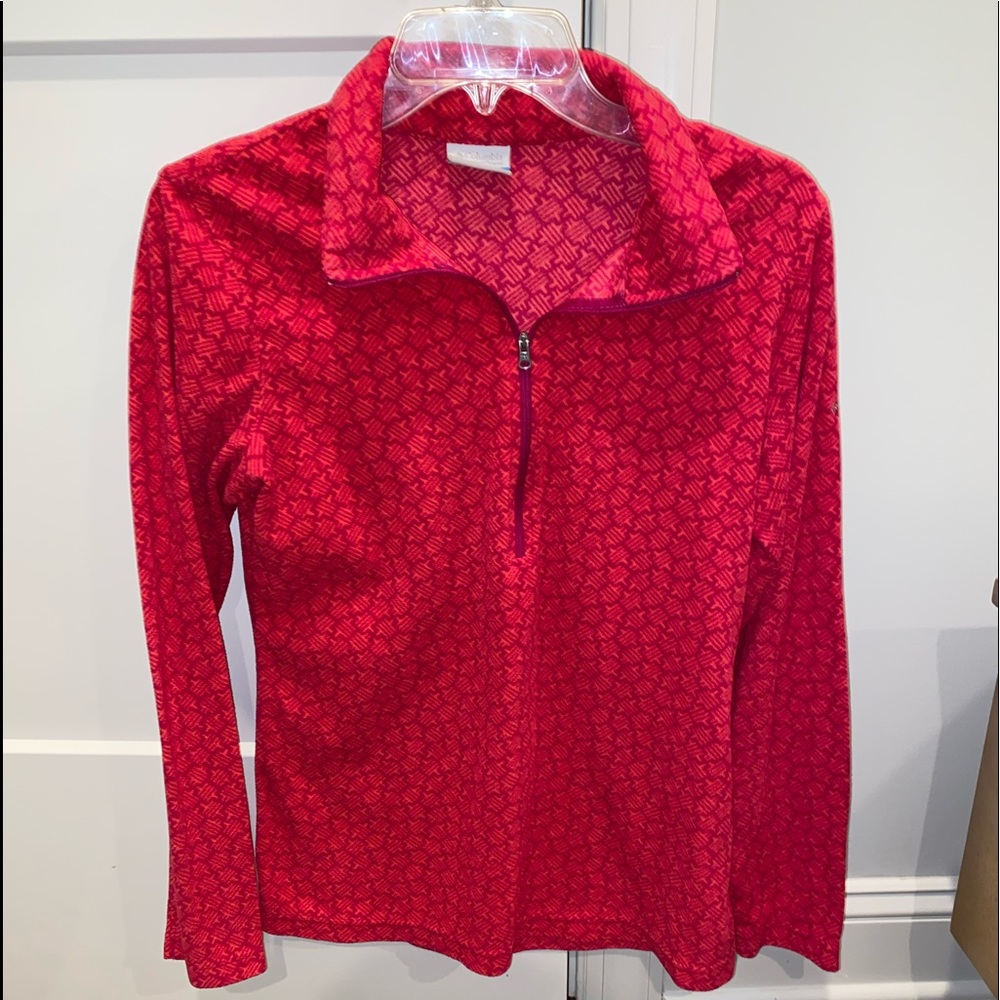 Women’s Columbia 1/4 zip up